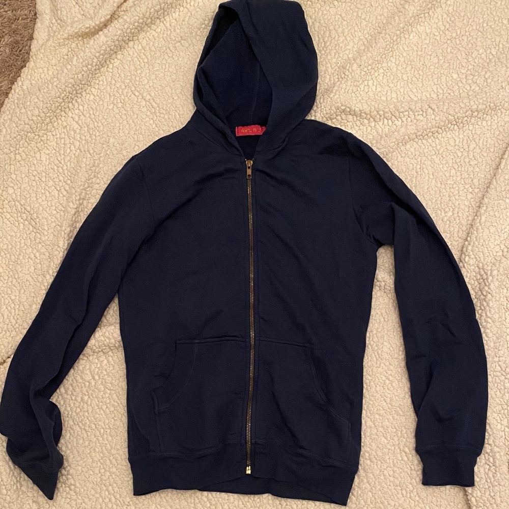 me.n.u. Midnight Blue Hoodie